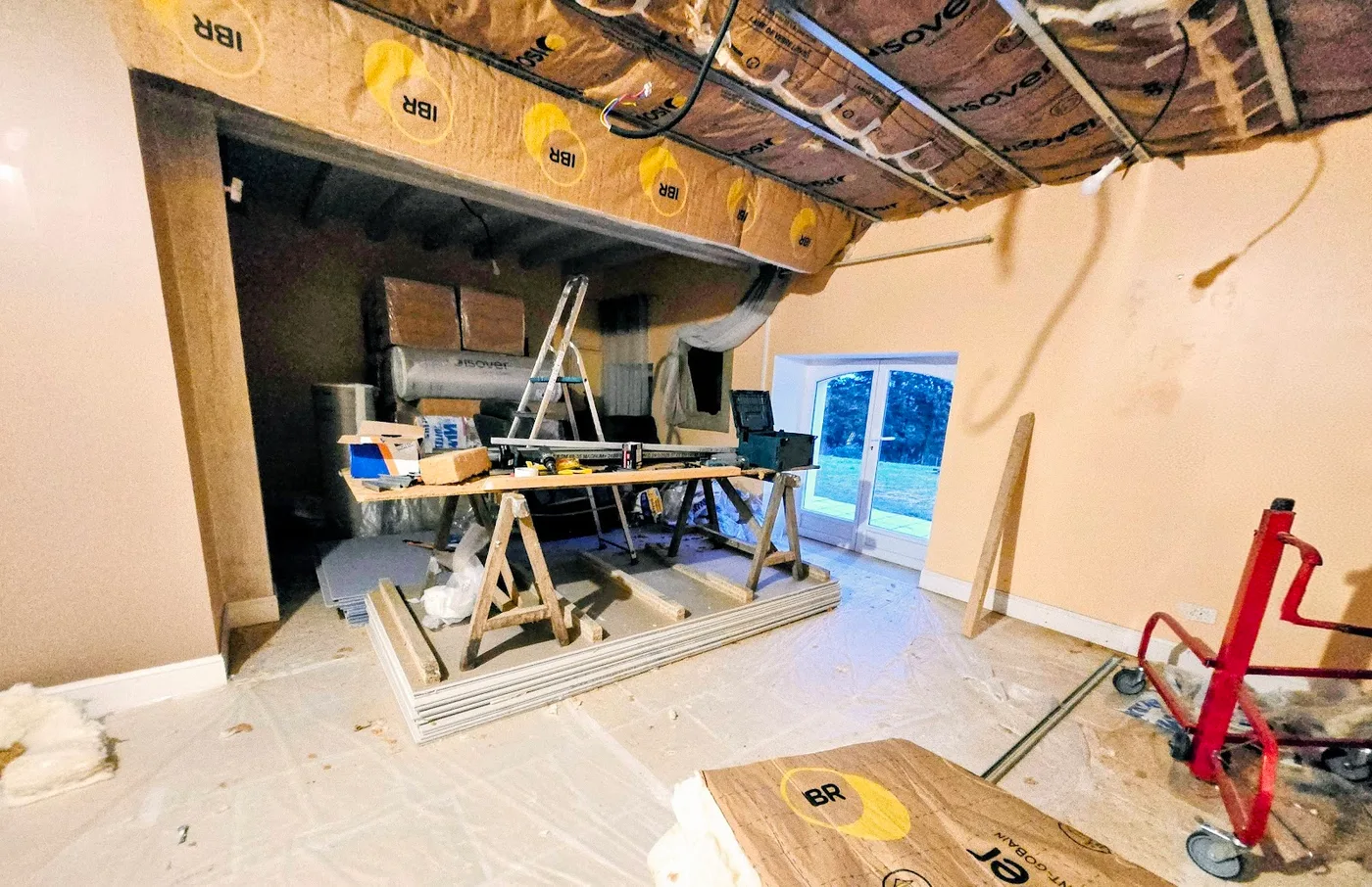 Rénovation intérieure combles aménagés — ETCBC Dordogne