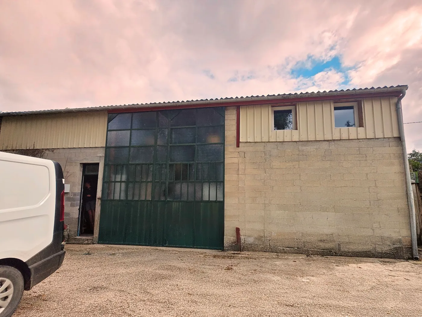 Atelier de charpente ETCBC — Dordogne