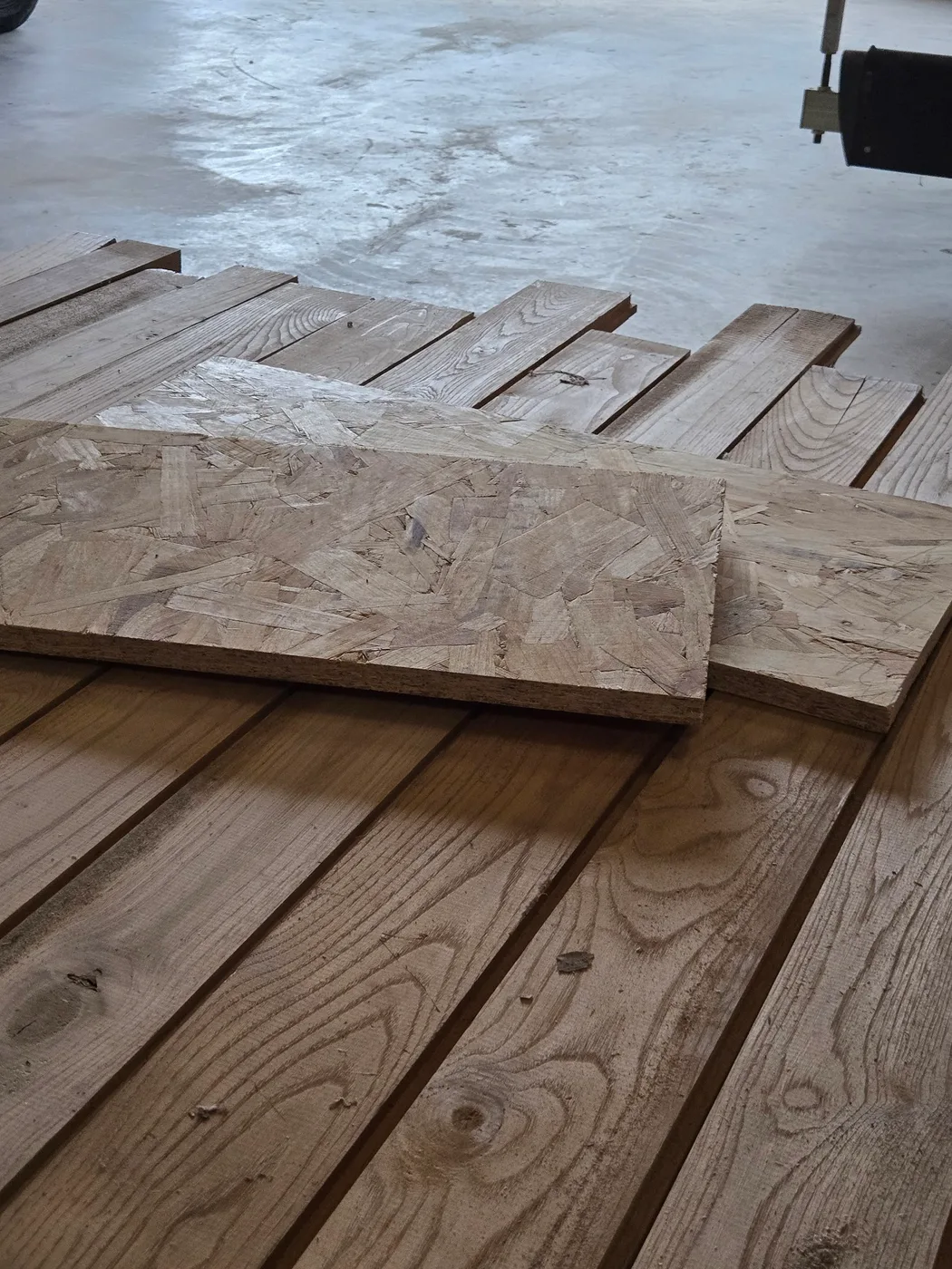 Préparation ossature bois — construction bois Dordogne ETCBC